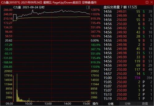 最新暴漲新股